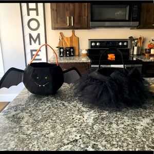 Pottery Barn kids Halloween treat bag